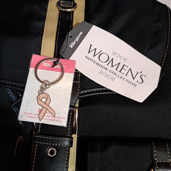 Tarsus Backpack Getta Notebook Case Black‎ New - Picture 5 of 8